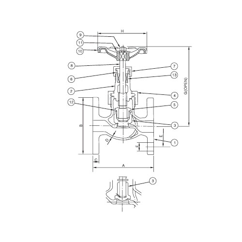 Class 300 Bronze Globe ValveDRAW.jpg Class 300 Bronze Globe ValveDRAW.jpg